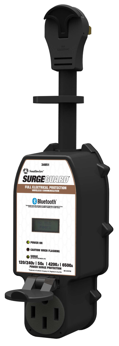 Southwire Surge Guard 34951 50-amp portable surge protector with full electrical protection (image: Southwire)